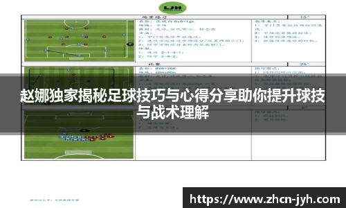 赵娜独家揭秘足球技巧与心得分享助你提升球技与战术理解