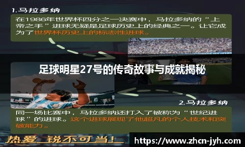 足球明星27号的传奇故事与成就揭秘